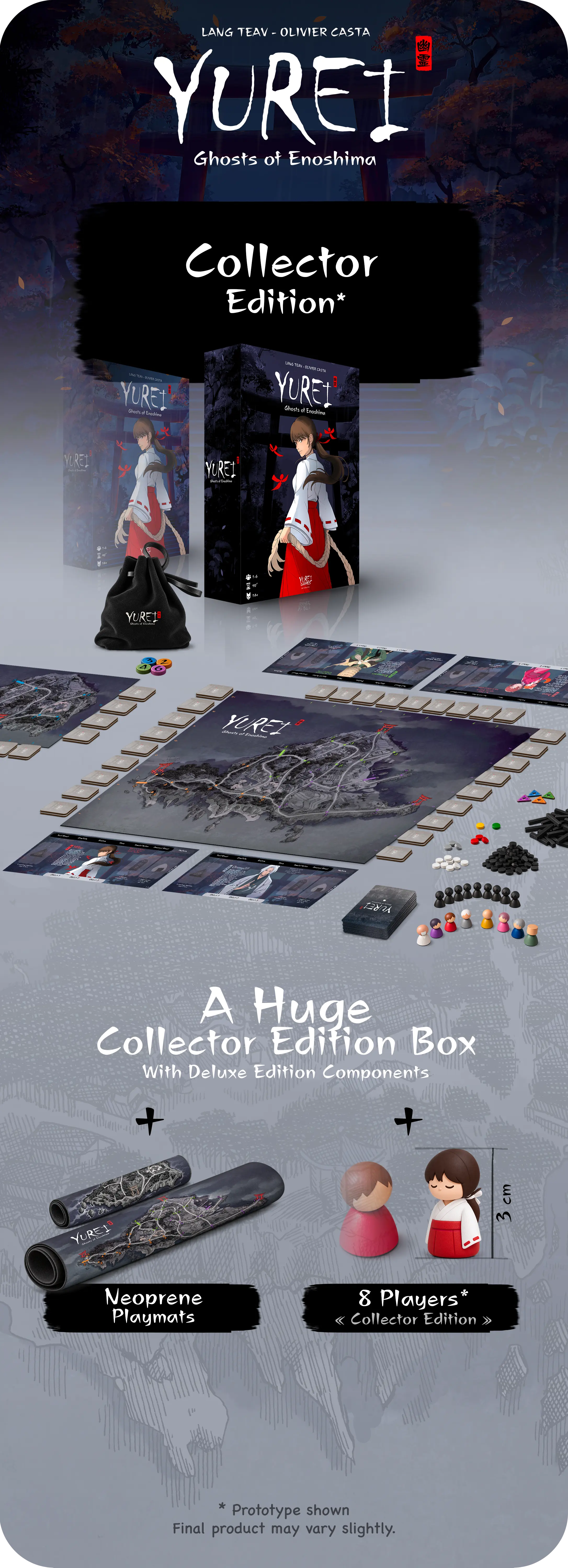 Yurei: Ghost of Enoshima - Collector Edition