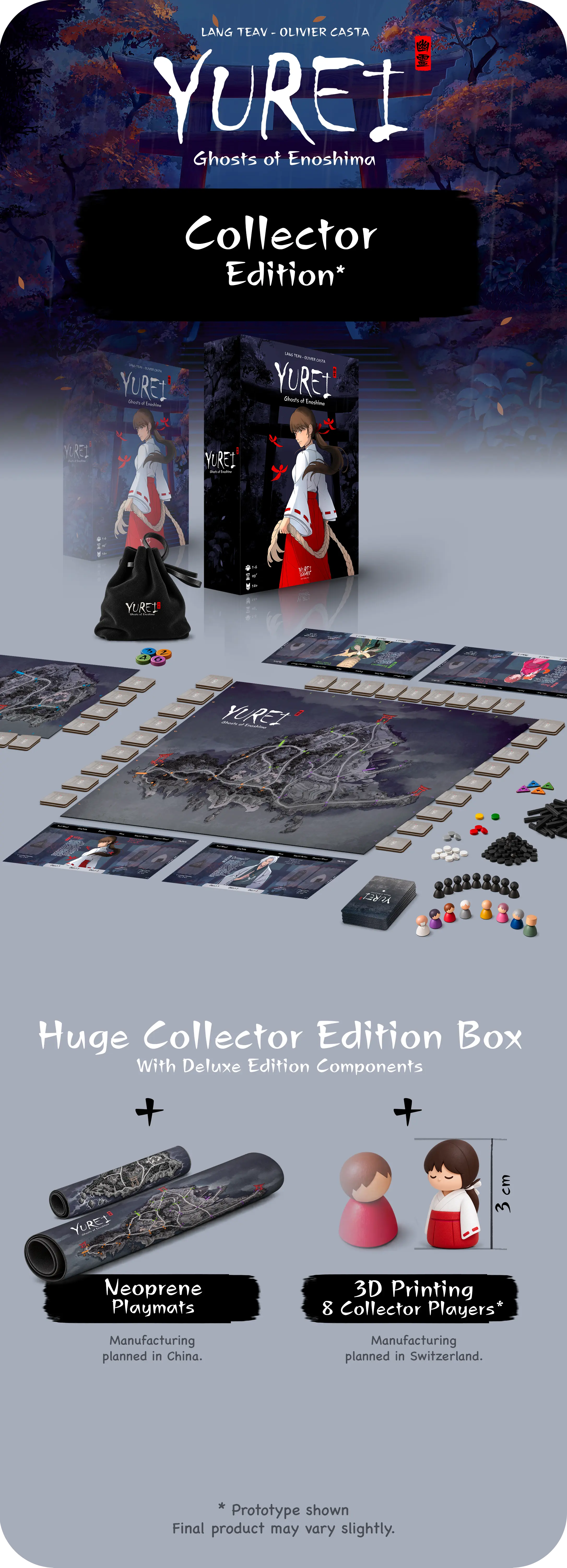 Yurei: Ghost of Enoshima - Collector Edition