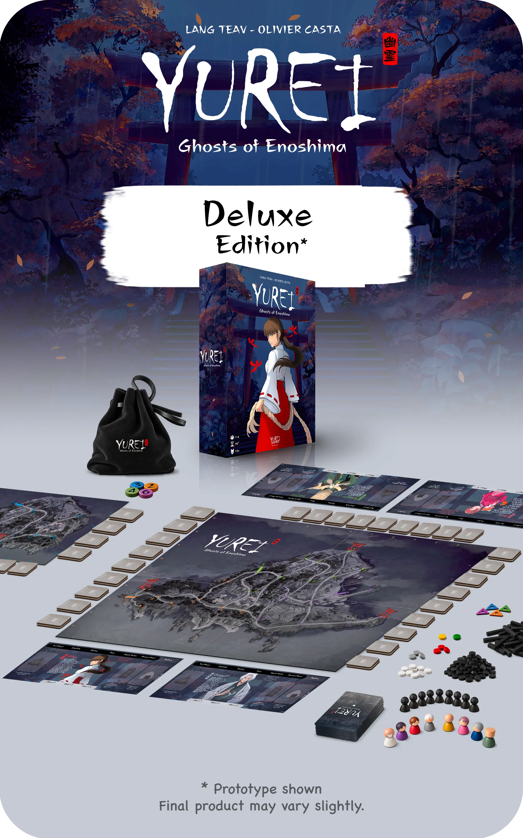 Yurei: Ghost of Enoshima - Deluxe Edition